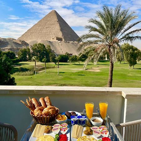 New Glamour Pyramids Hotel Kafret el-Gabal Exteriör bild