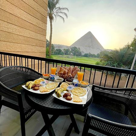 New Glamour Pyramids Hotel Kafret el-Gabal Exteriör bild