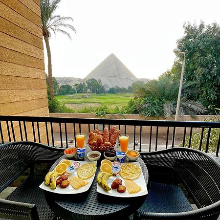 New Glamour Pyramids Hotel Kafret el-Gabal Exteriör bild