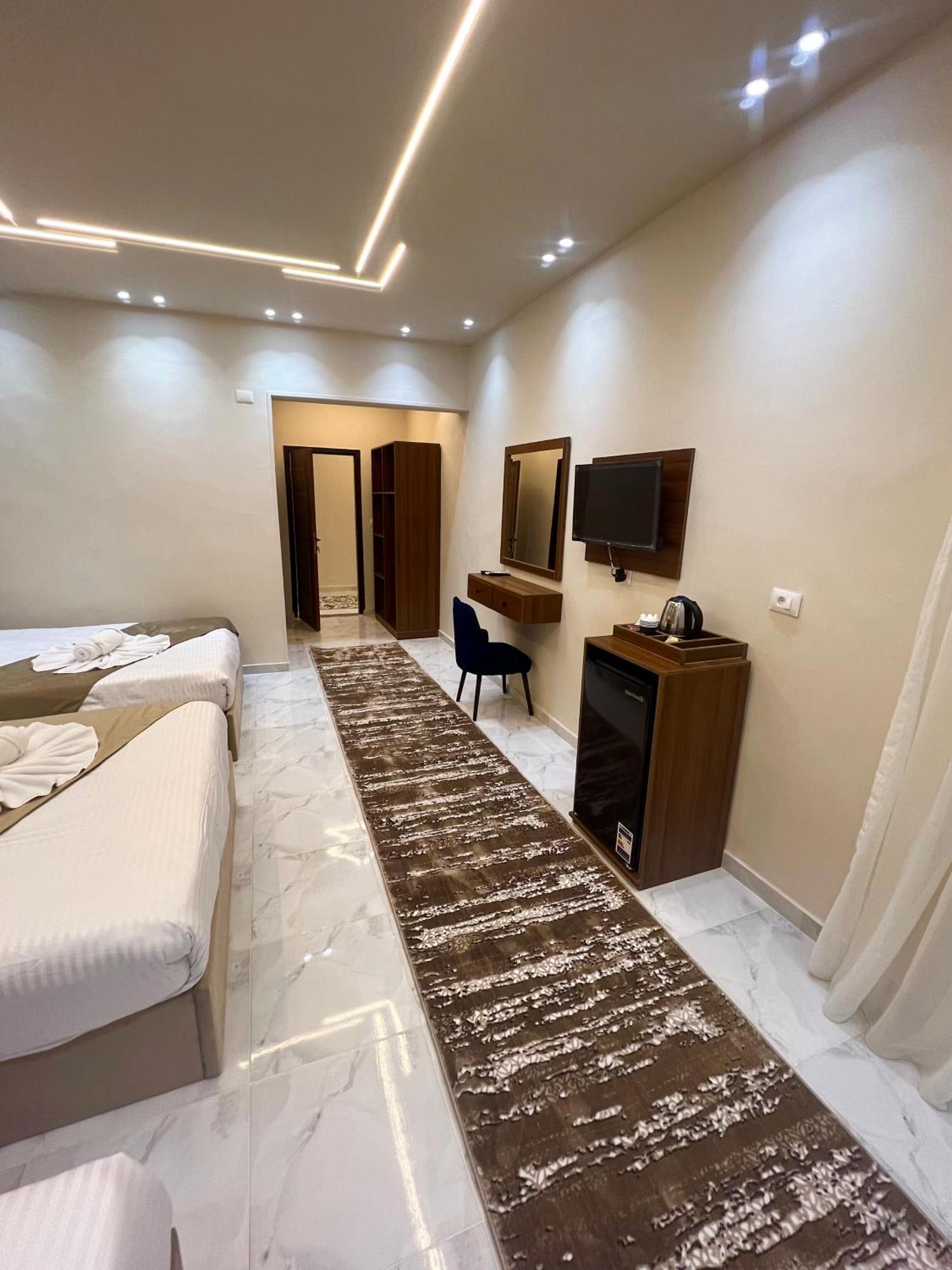 New Glamour Pyramids Hotel Kafret el-Gabal Exteriör bild
