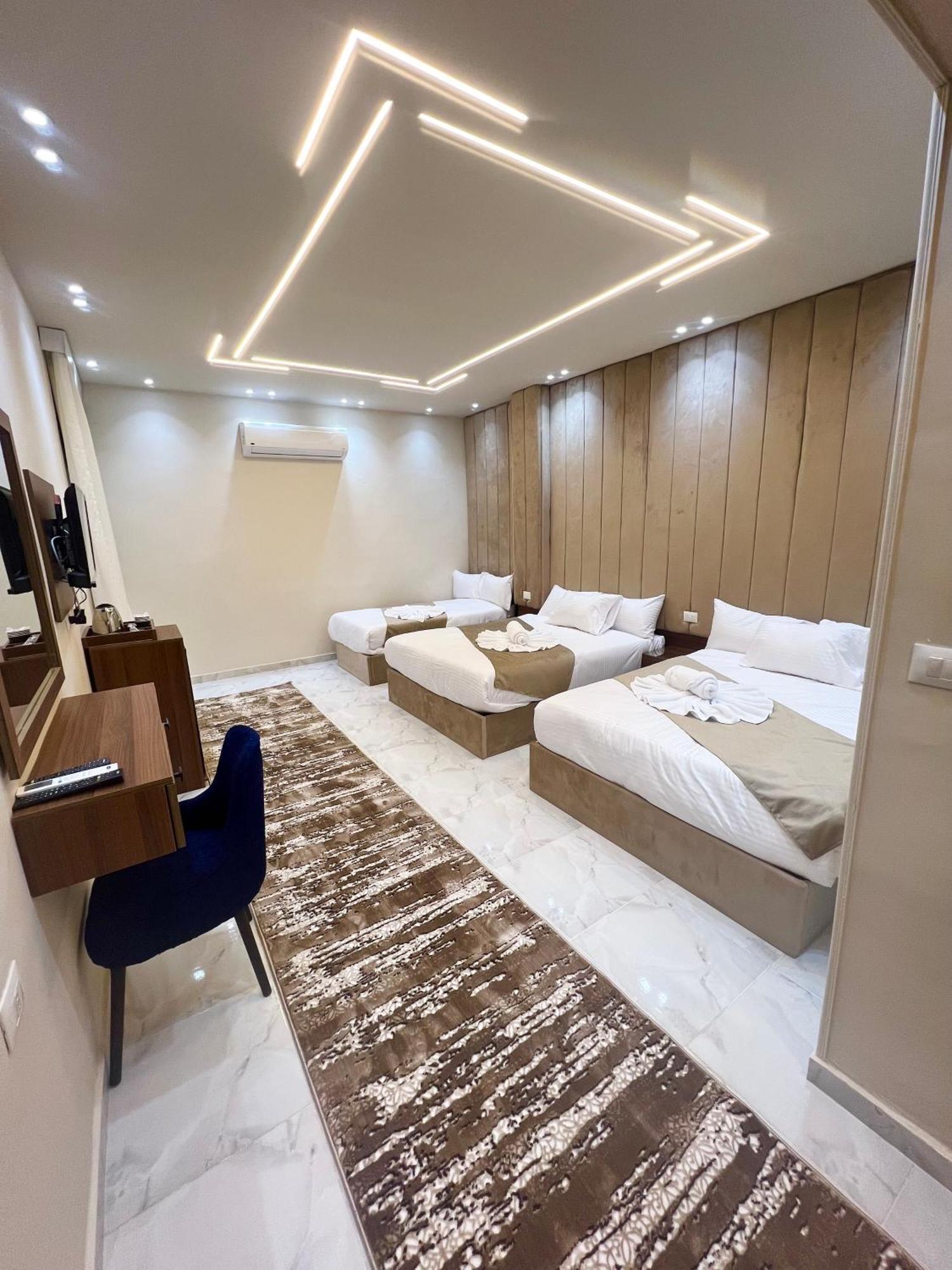 New Glamour Pyramids Hotel Kafret el-Gabal Exteriör bild