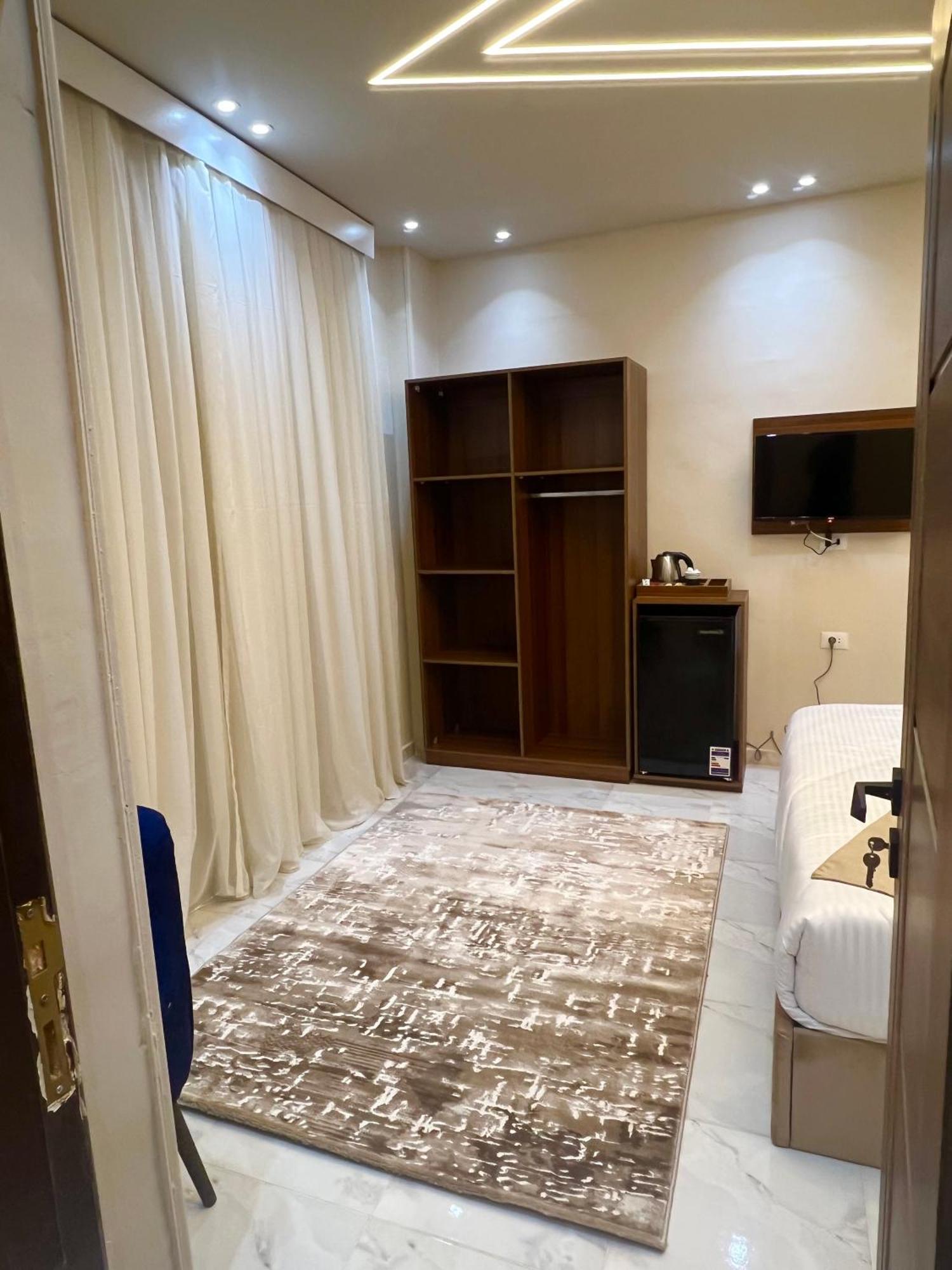 New Glamour Pyramids Hotel Kafret el-Gabal Exteriör bild