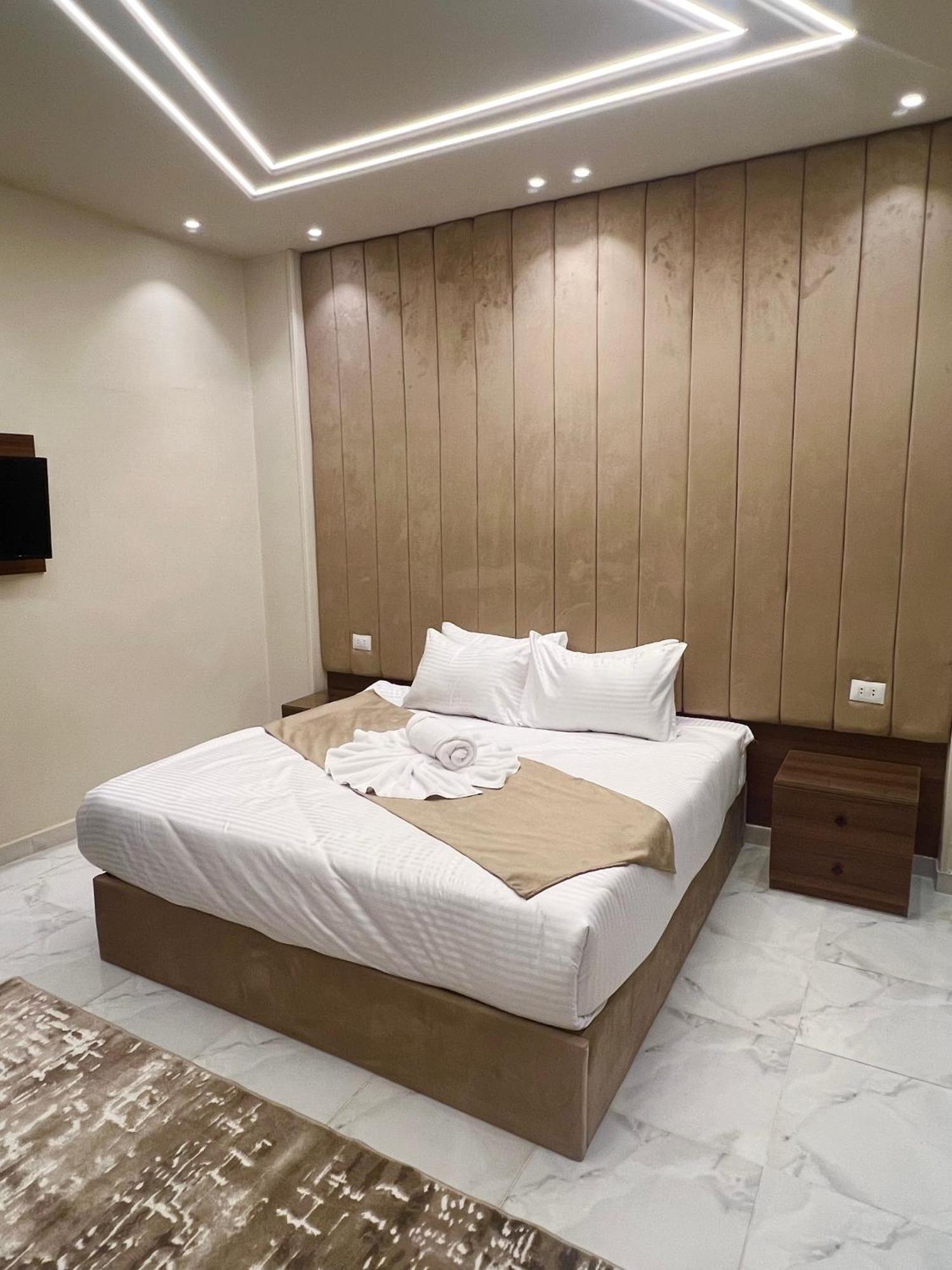 New Glamour Pyramids Hotel Kafret el-Gabal Exteriör bild
