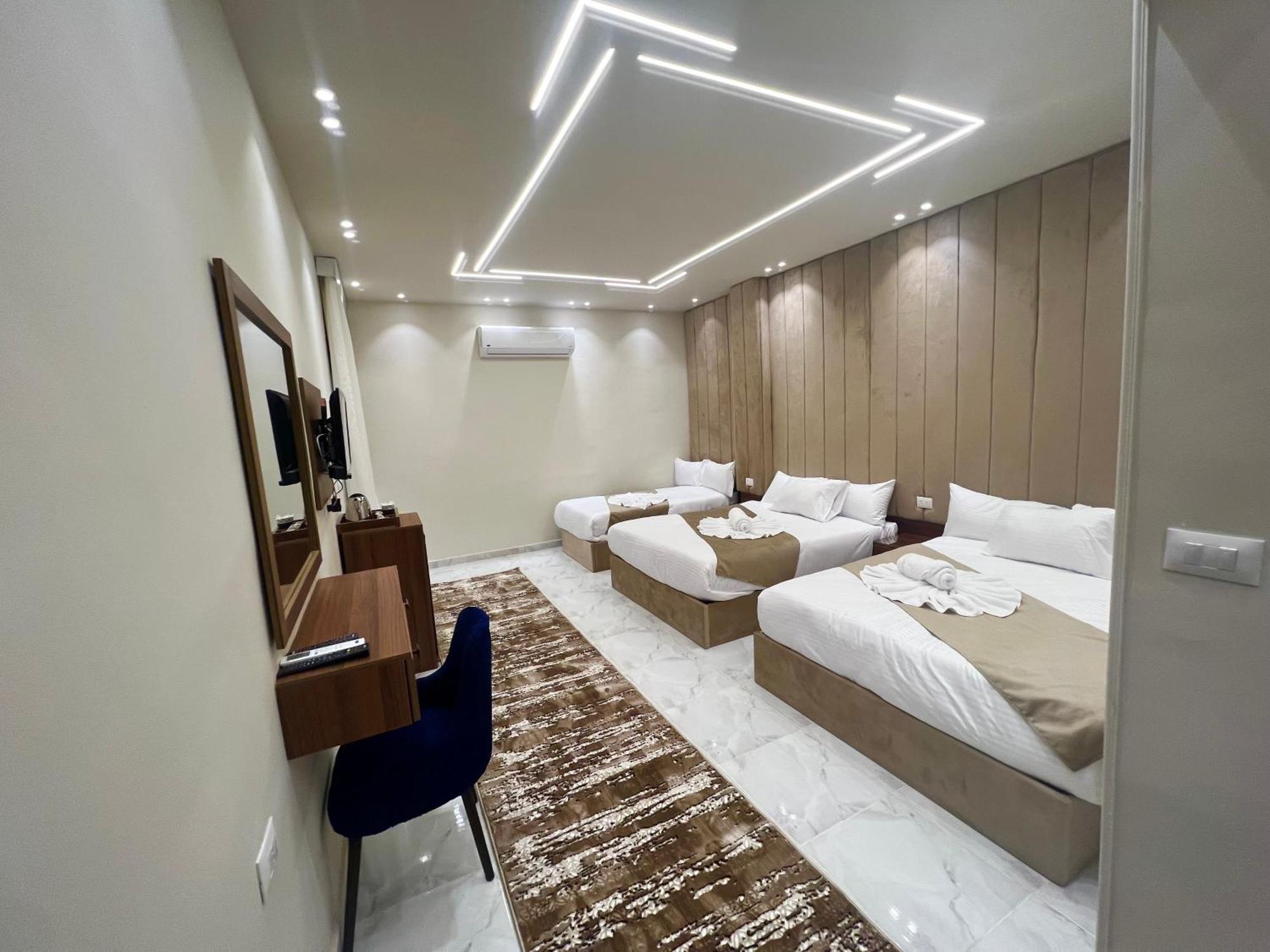 New Glamour Pyramids Hotel Kafret el-Gabal Exteriör bild
