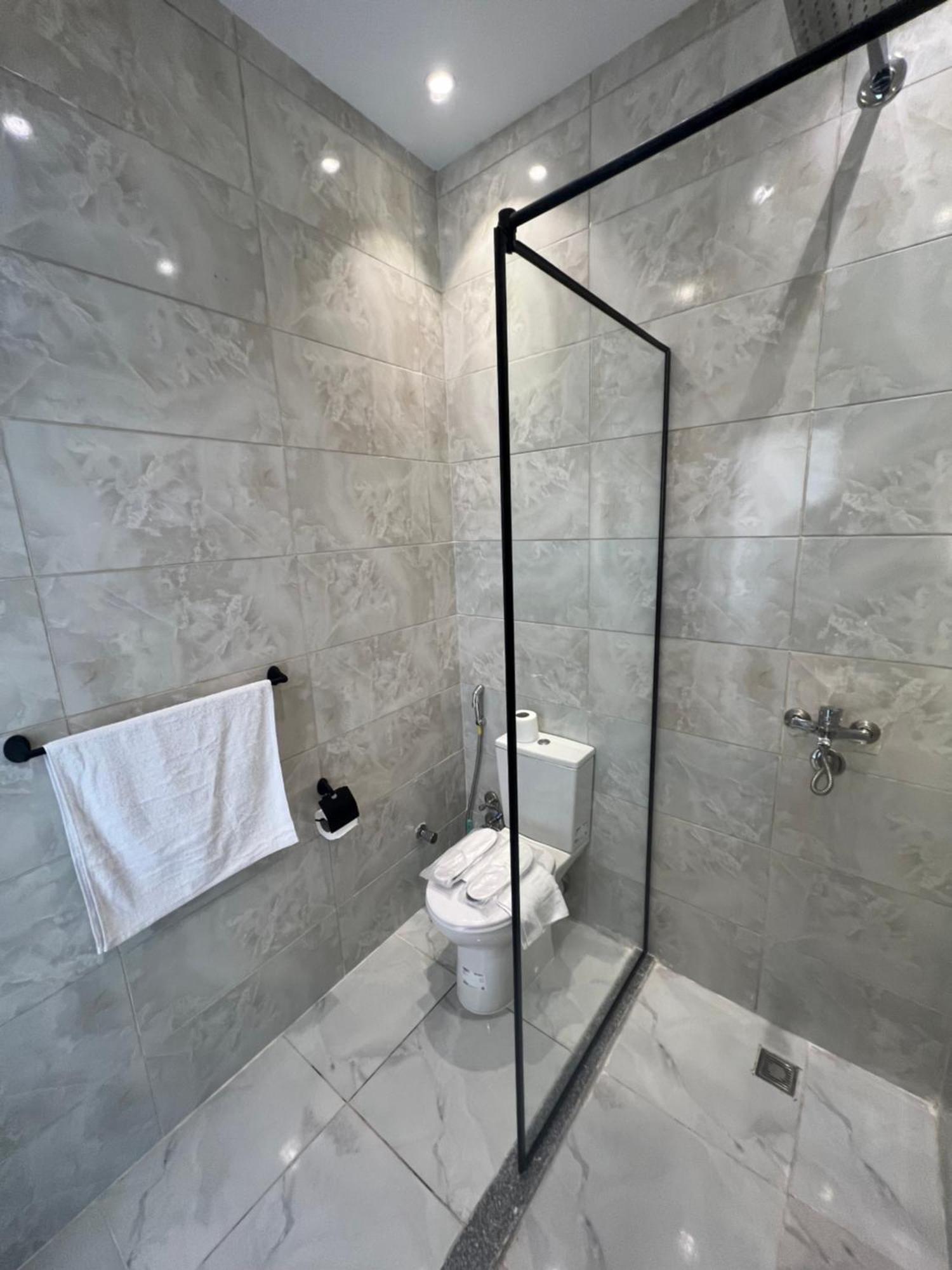 New Glamour Pyramids Hotel Kafret el-Gabal Exteriör bild