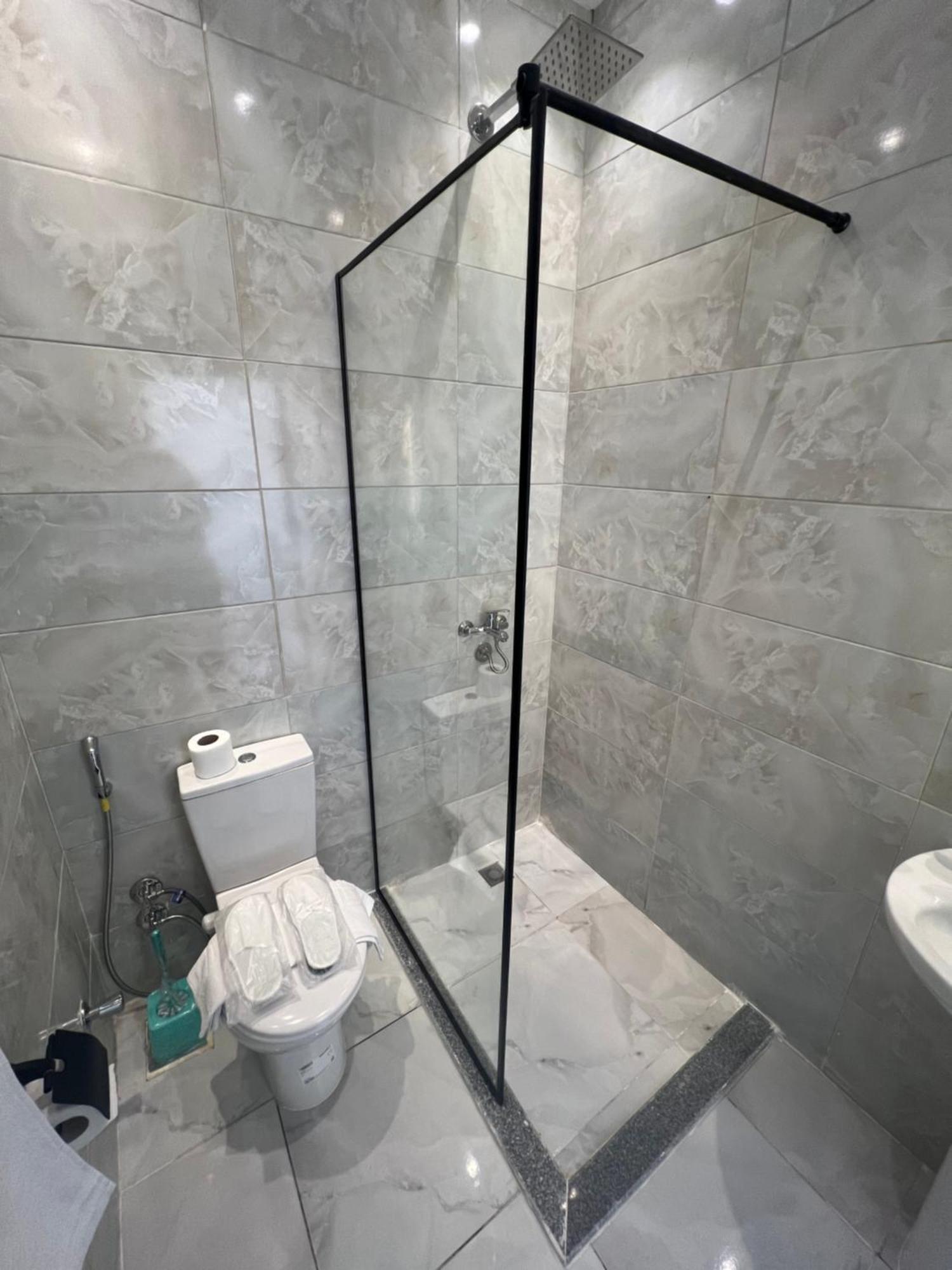 New Glamour Pyramids Hotel Kafret el-Gabal Exteriör bild