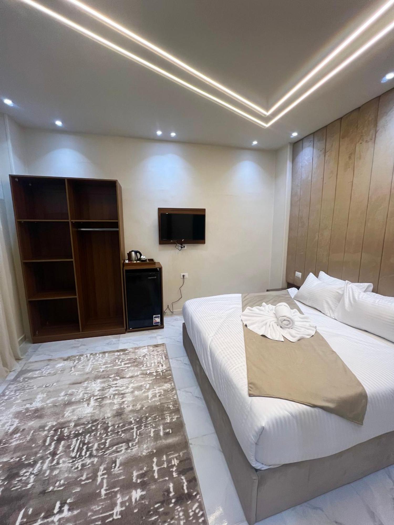 New Glamour Pyramids Hotel Kafret el-Gabal Exteriör bild