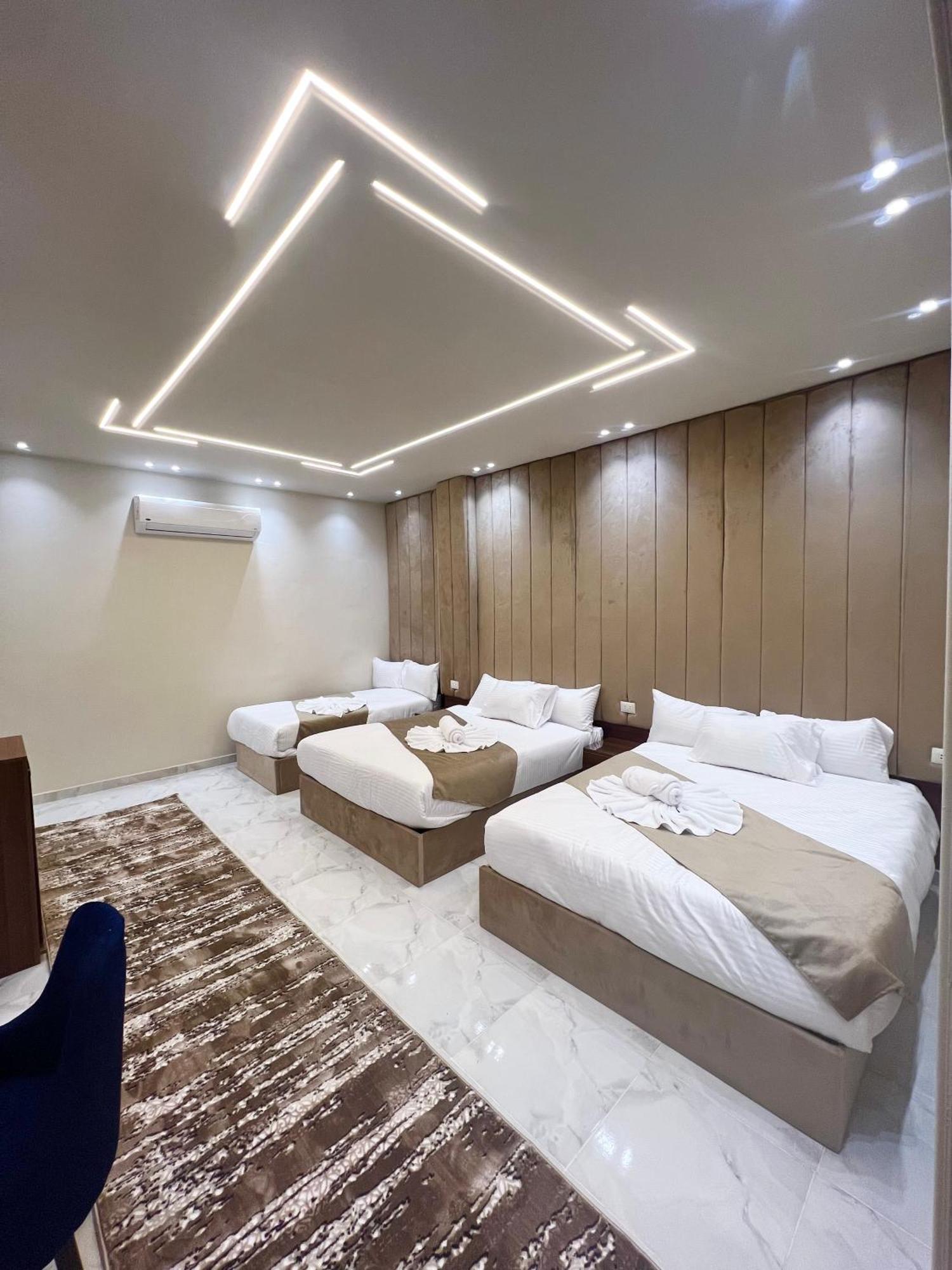 New Glamour Pyramids Hotel Kafret el-Gabal Exteriör bild