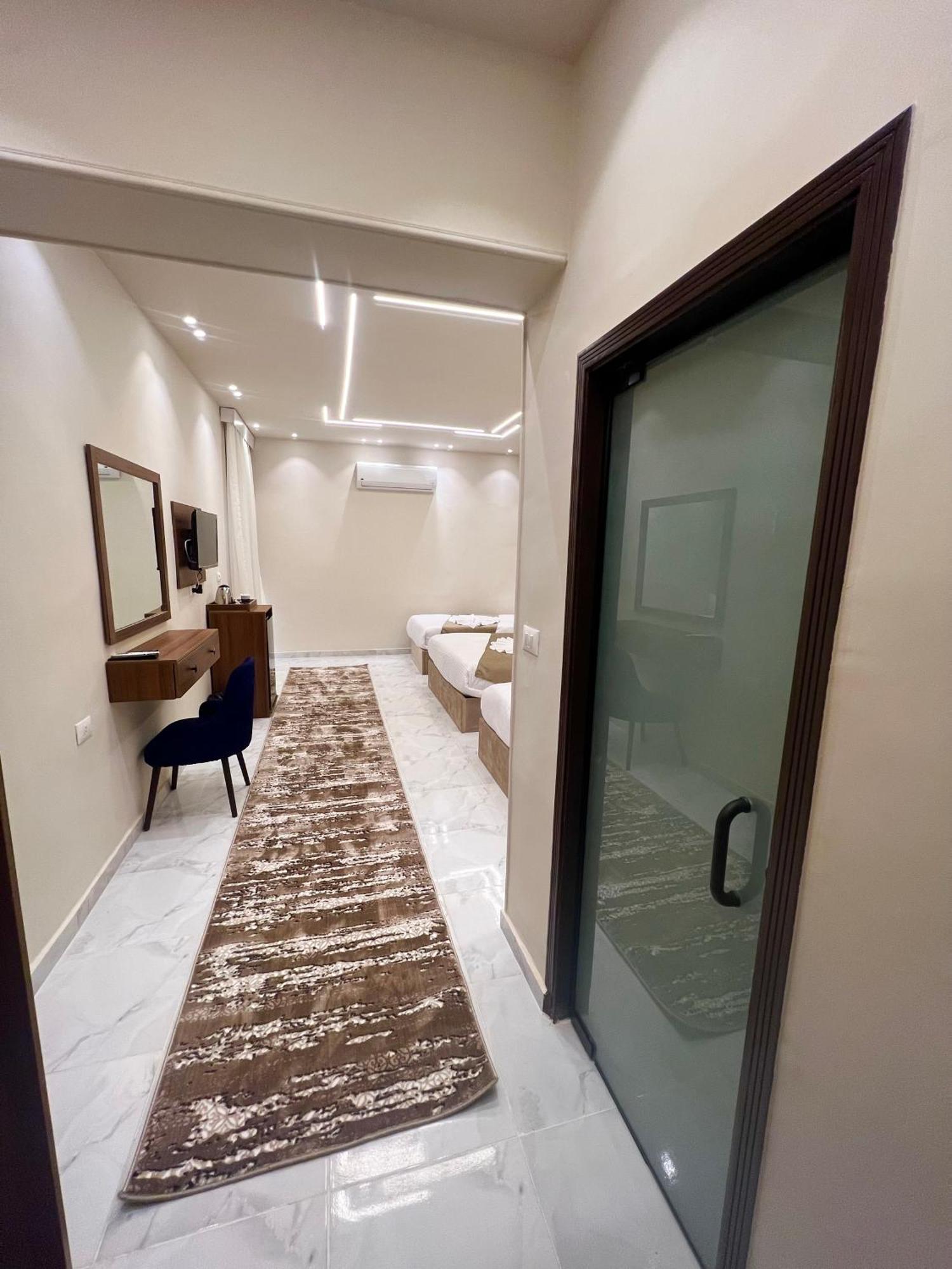 New Glamour Pyramids Hotel Kafret el-Gabal Exteriör bild
