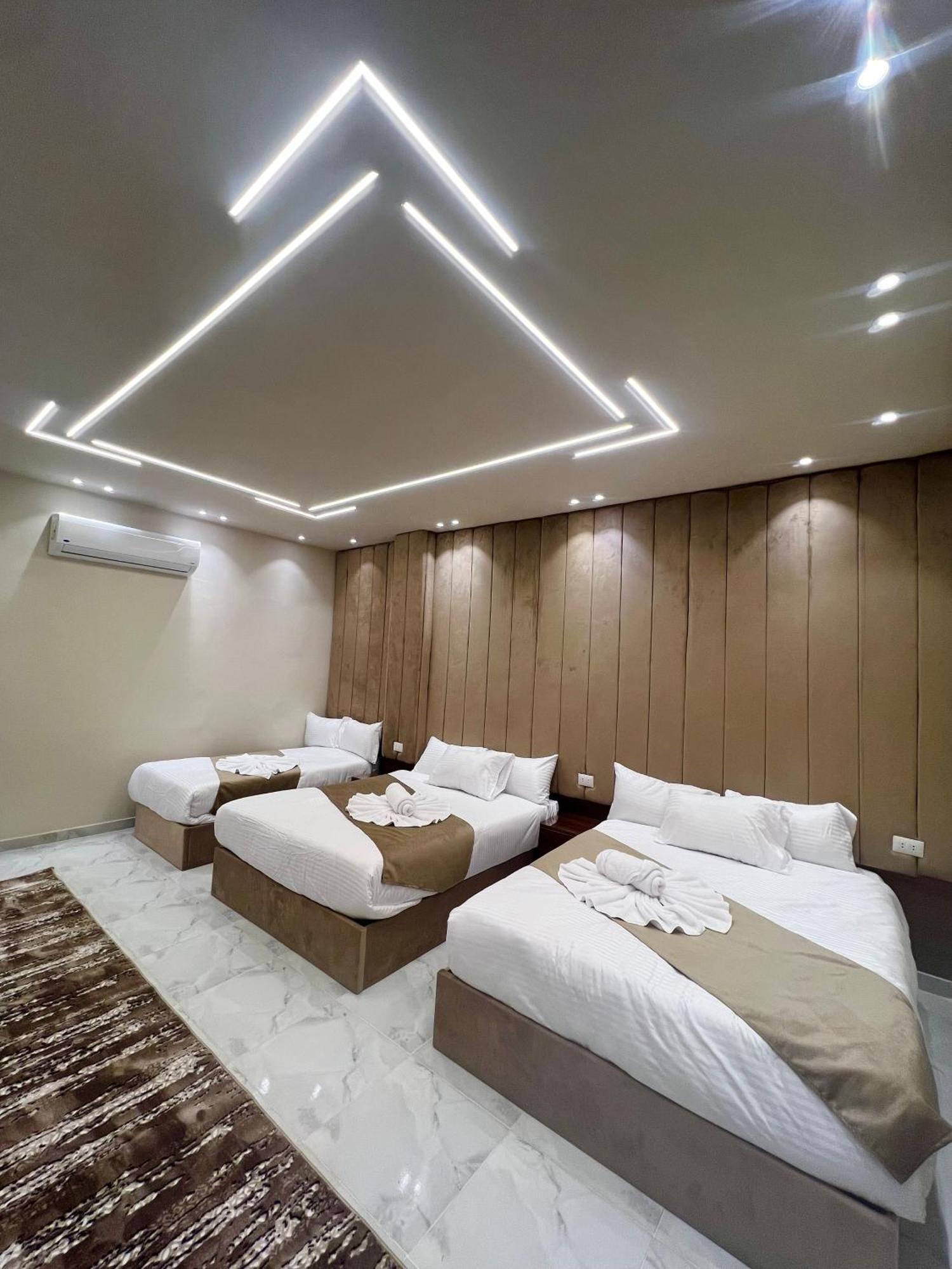 New Glamour Pyramids Hotel Kafret el-Gabal Exteriör bild