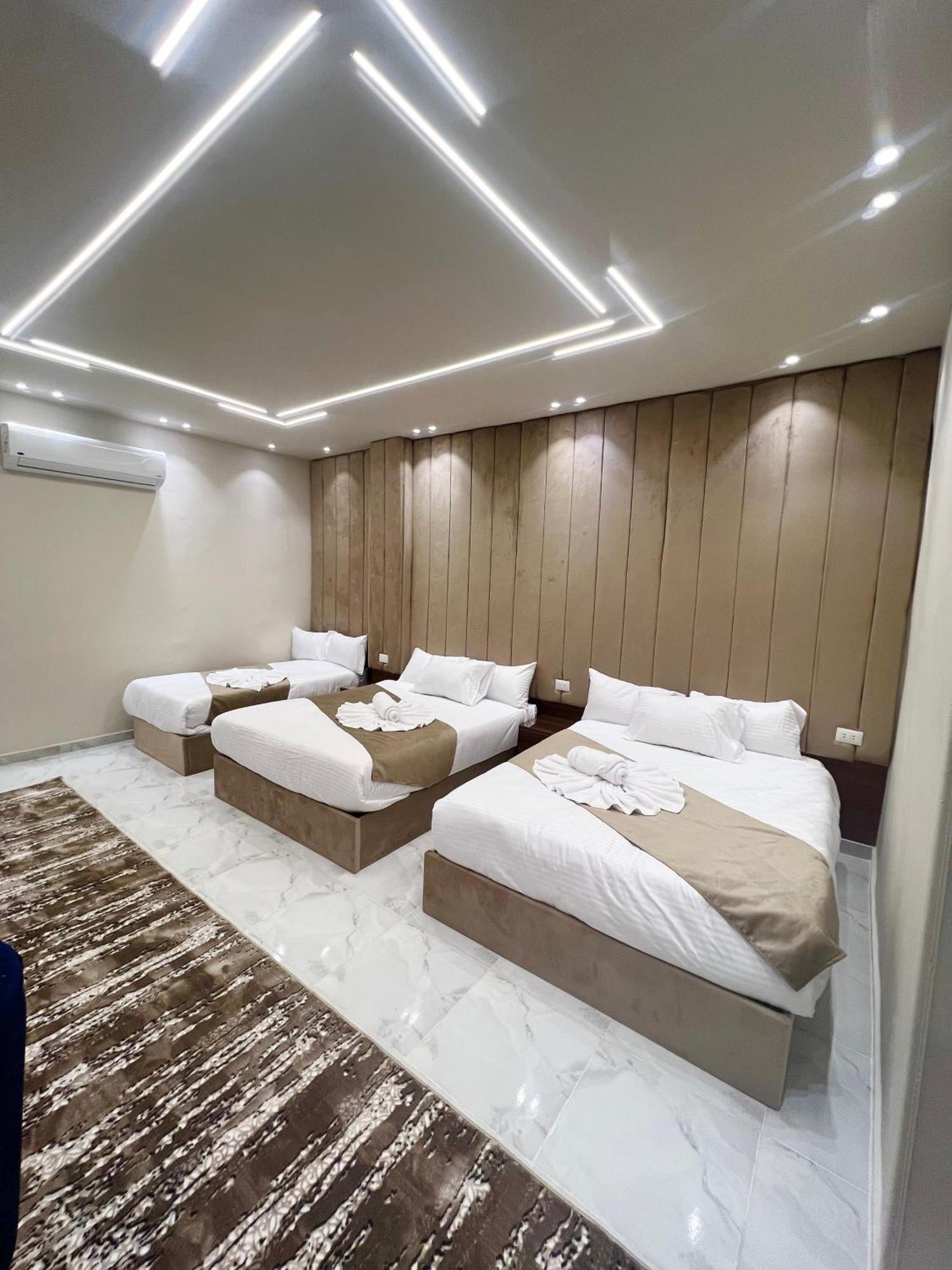New Glamour Pyramids Hotel Kafret el-Gabal Exteriör bild